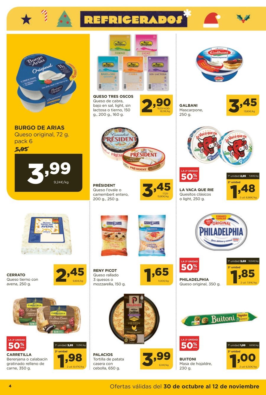 Ofertas de ‎Alimerka Supermercados‎ España de 30 octubre a 12 noviembre 2025 Nuevas ofertas