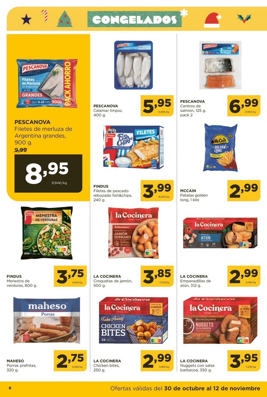 Ofertas de ‎Alimerka Supermercados‎ España de 30 octubre a 12 noviembre 2025 Nuevas ofertas
