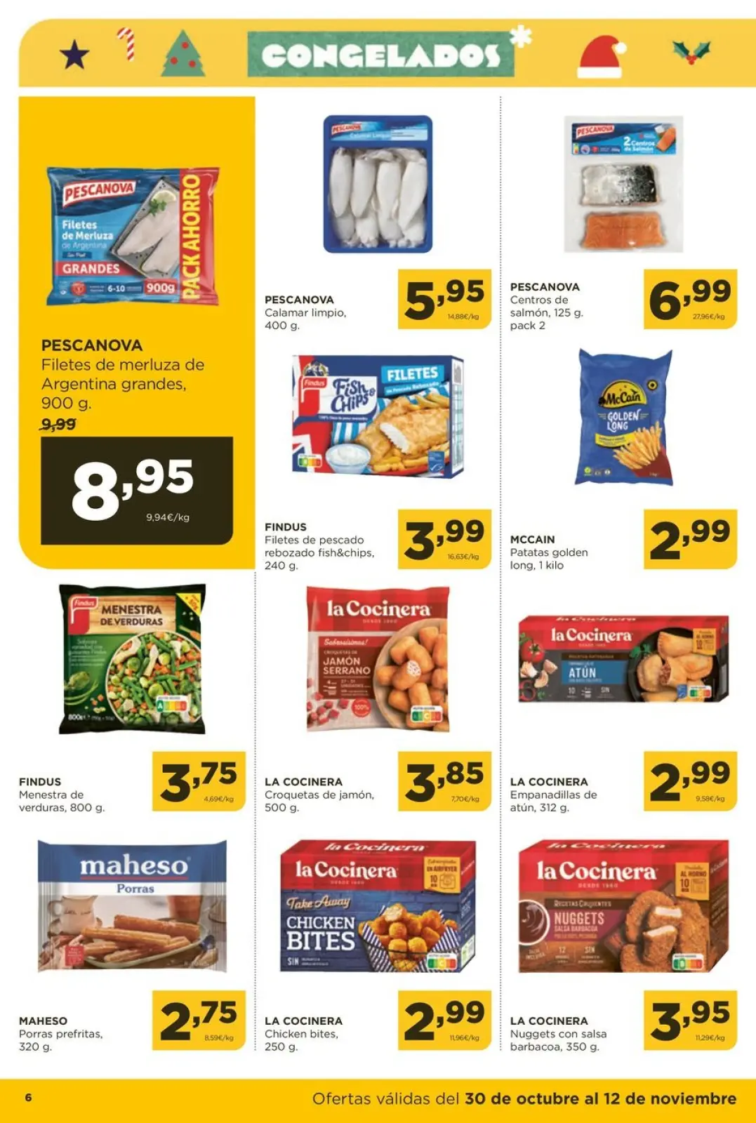 Page 6 dans Nouvelles offres chez ‎Supermarchés Alimerka‎ Espagne