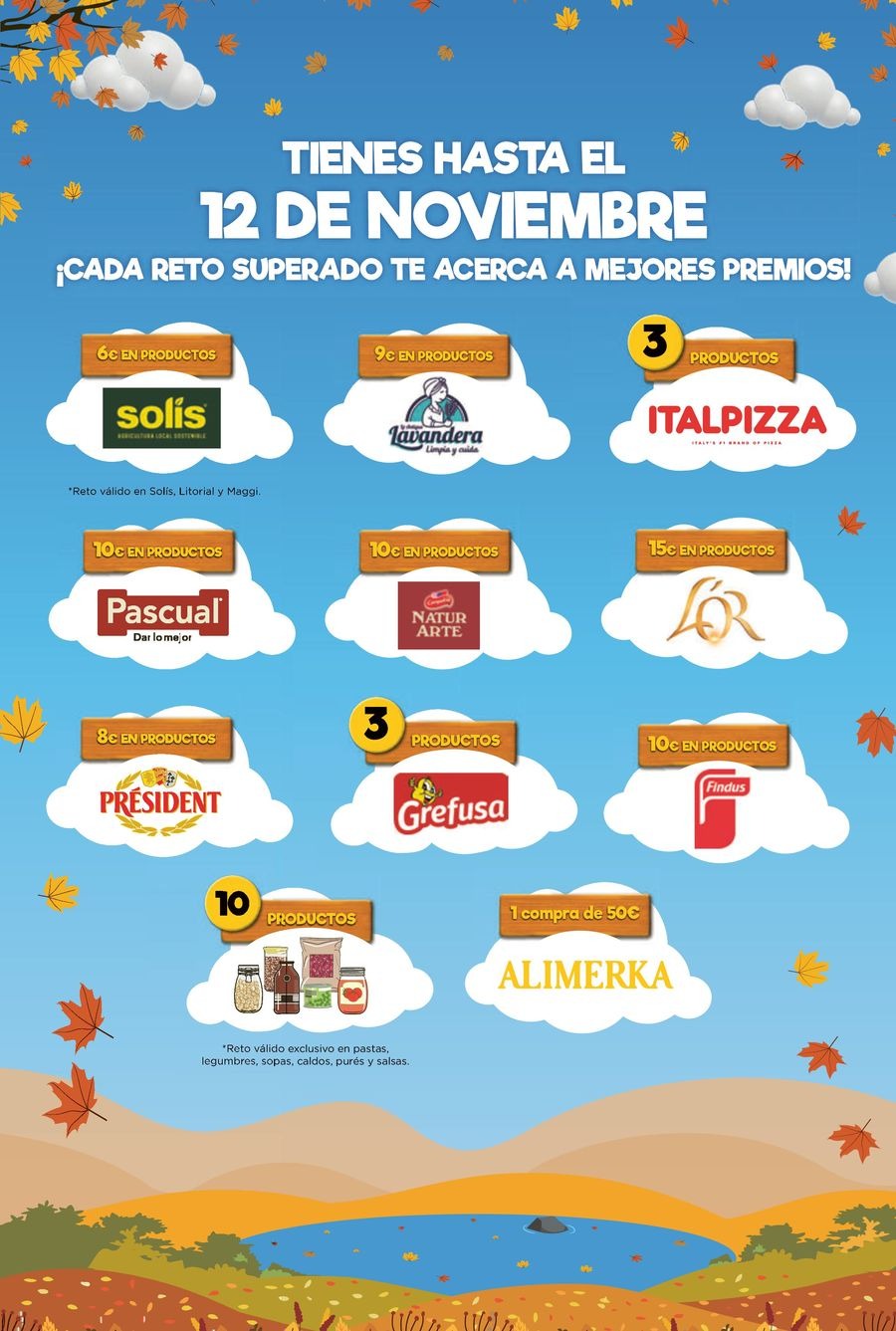 Ofertas de ‎Alimerka Supermercados‎ España de 30 octubre a 12 noviembre 2025 Nuevas ofertas