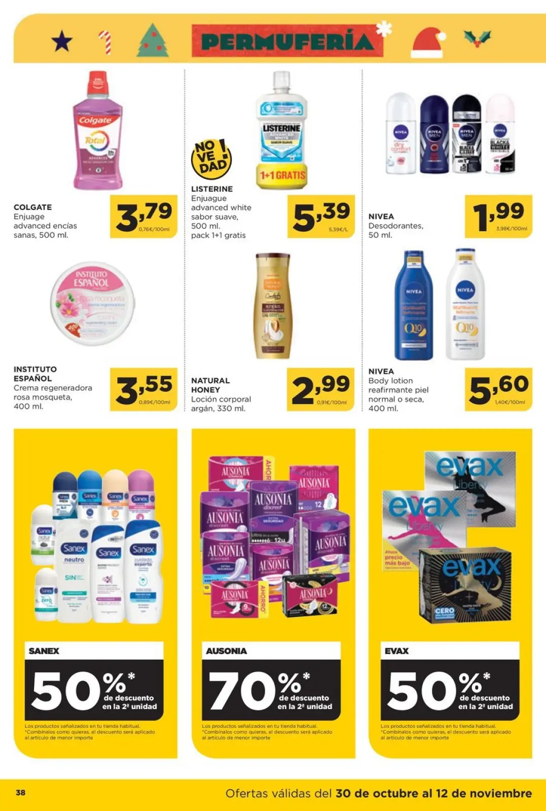 Page 38 dans Nouvelles offres chez ‎Supermarchés Alimerka‎ Espagne