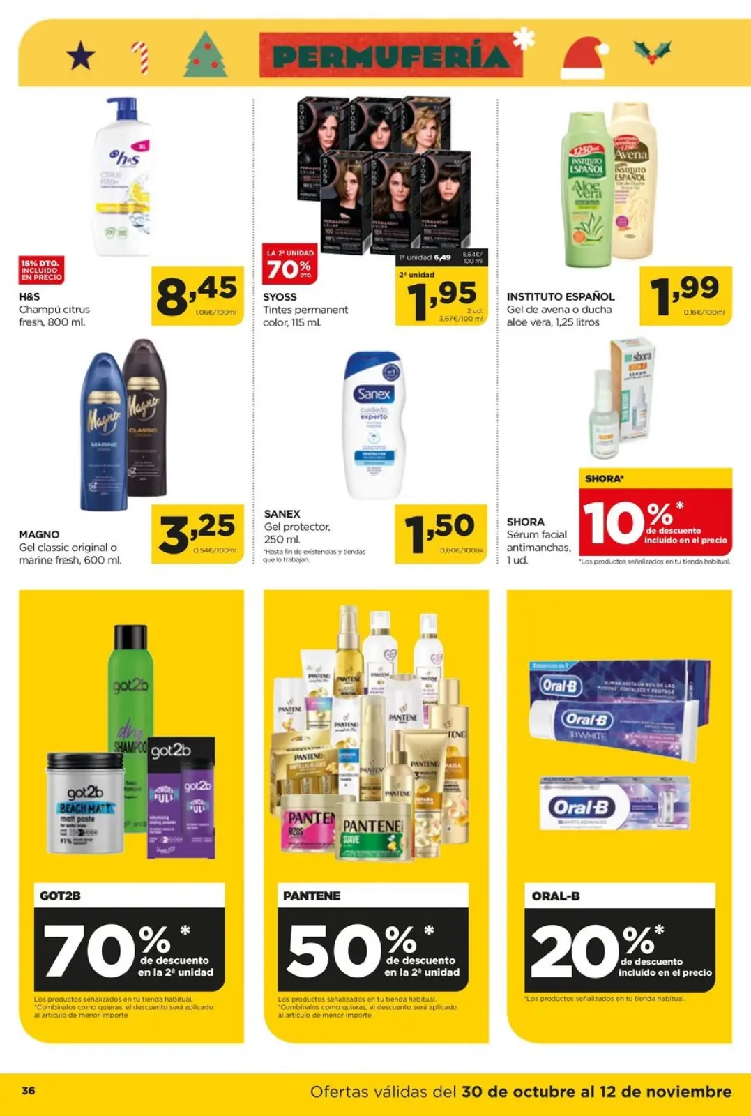 Page 36 dans Nouvelles offres chez ‎Supermarchés Alimerka‎ Espagne