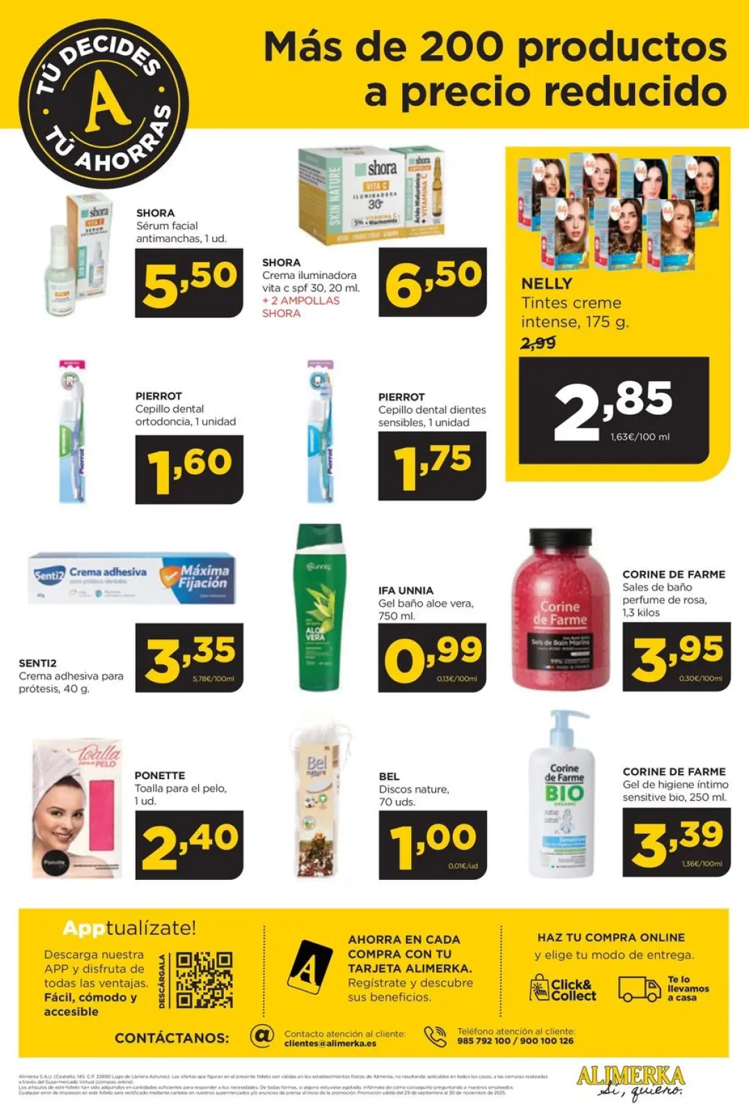 Page 16 dans Brochure d'offres : À vous de décider, vous économisez chez ‎Supermarchés Alimerka‎ Espagne