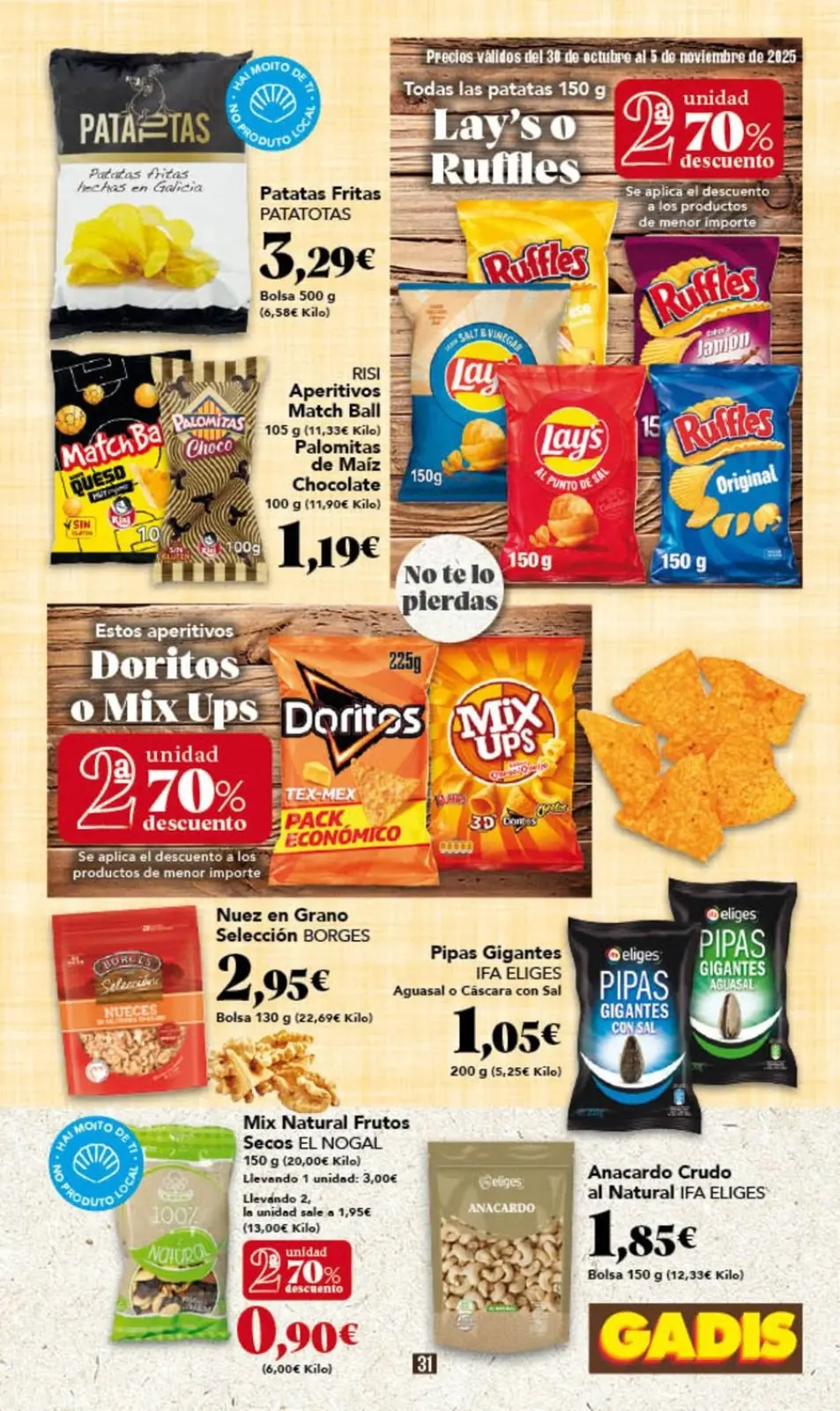 Page 31 dans Nouveaux prix chez GADIS Espagne