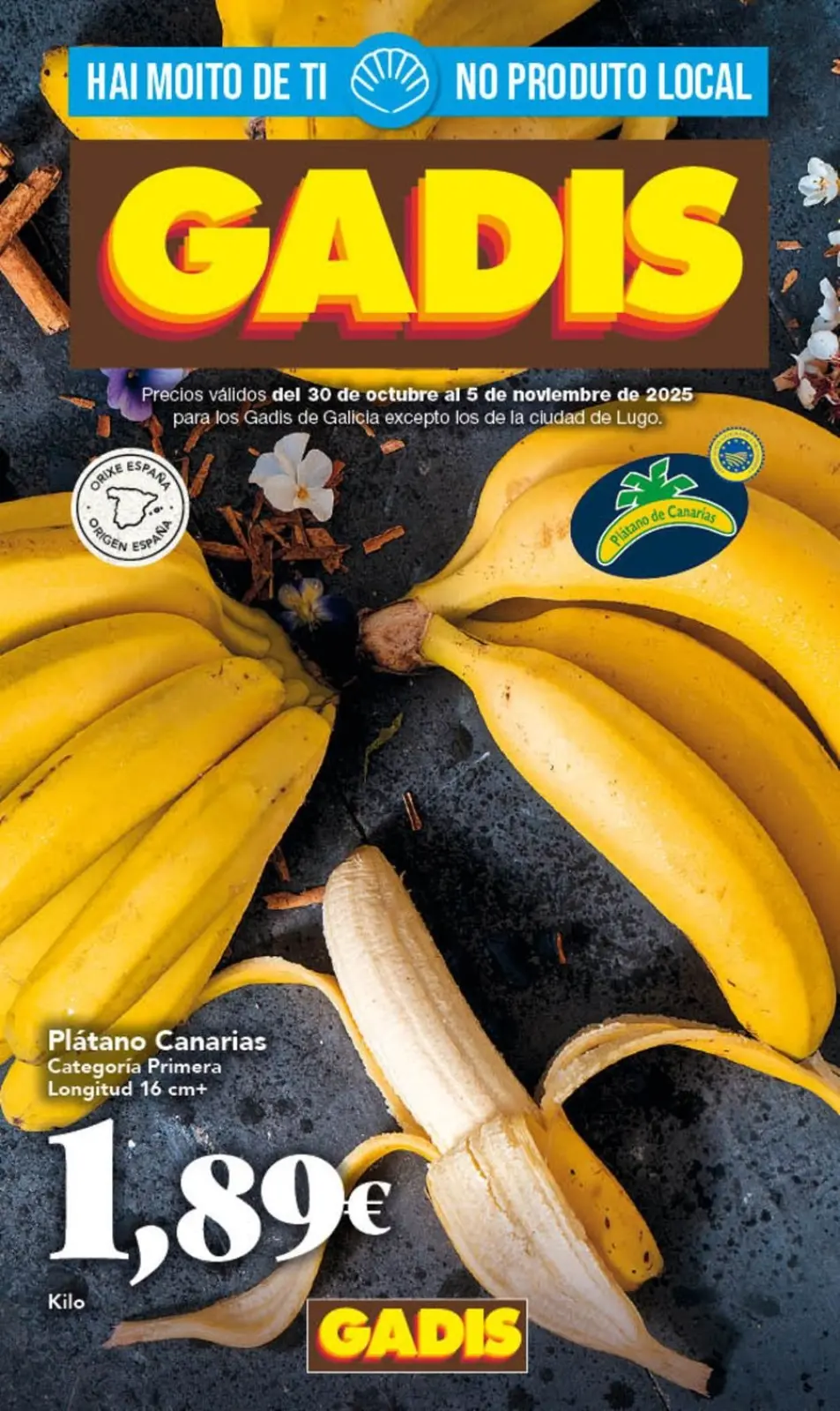 Page 1 dans Nouveaux prix chez GADIS Espagne