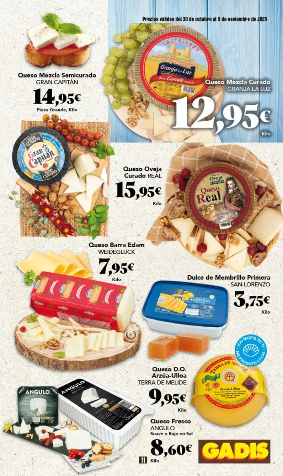 Page 11 dans Nouveaux prix chez GADIS Espagne