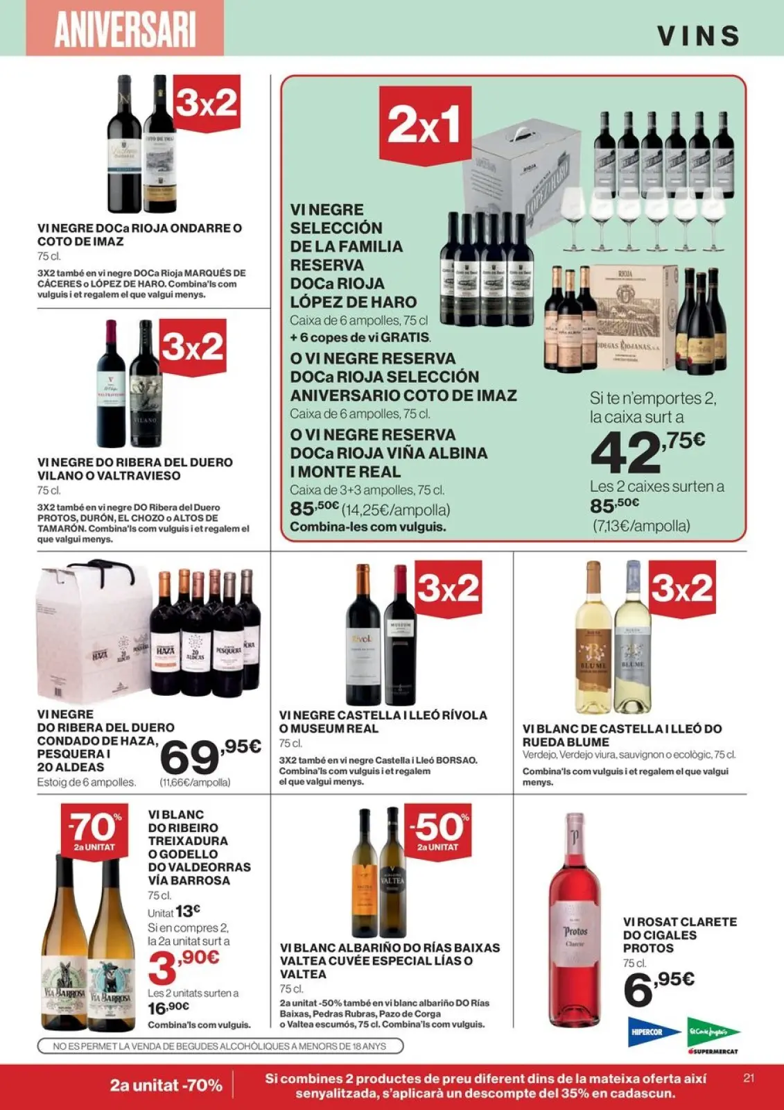 Página 29 en ofertas Què Necessites Avui? en Hipercor España