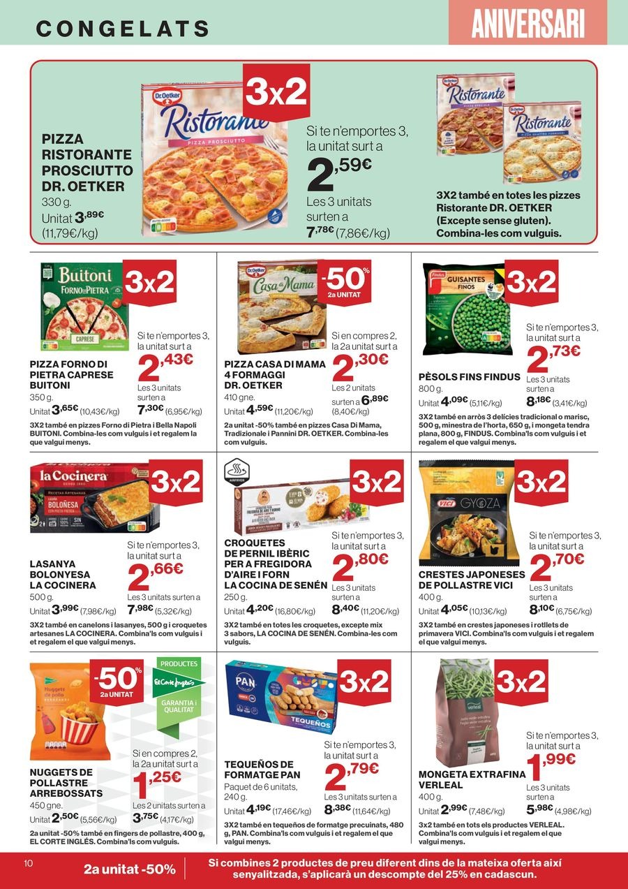 Ofertas de Hipercor España de 23 octubre a 5 noviembre 2025 ofertas Què Necessites Avui?