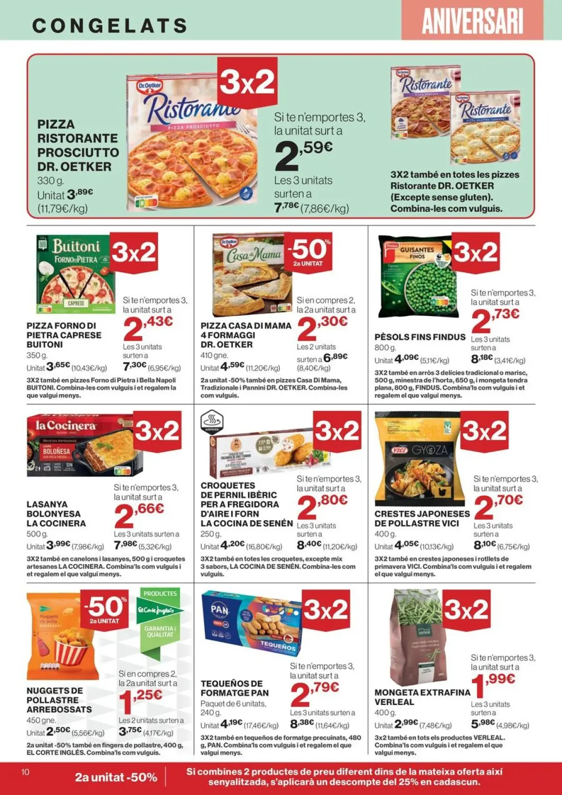 Página 14 en ofertas Què Necessites Avui? en Hipercor España