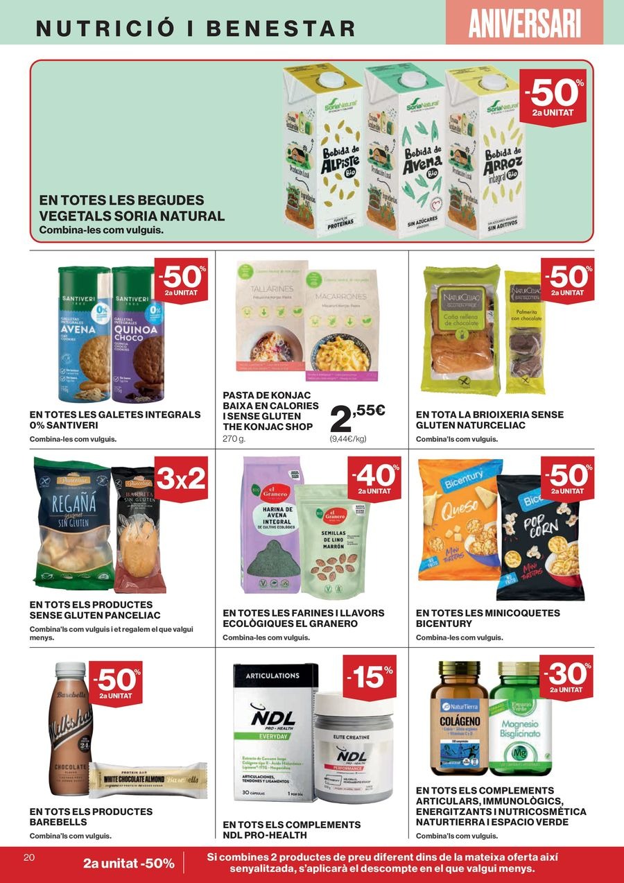 Ofertas de Hipercor España de 23 octubre a 5 noviembre 2025 ofertas Què Necessites Avui?