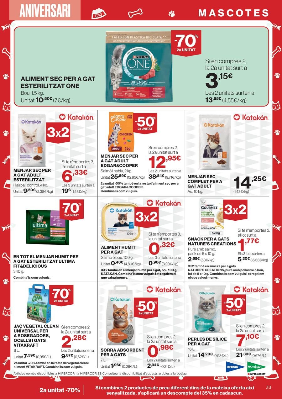 Ofertas de Hipercor España de 23 octubre a 5 noviembre 2025 ofertas Què Necessites Avui?