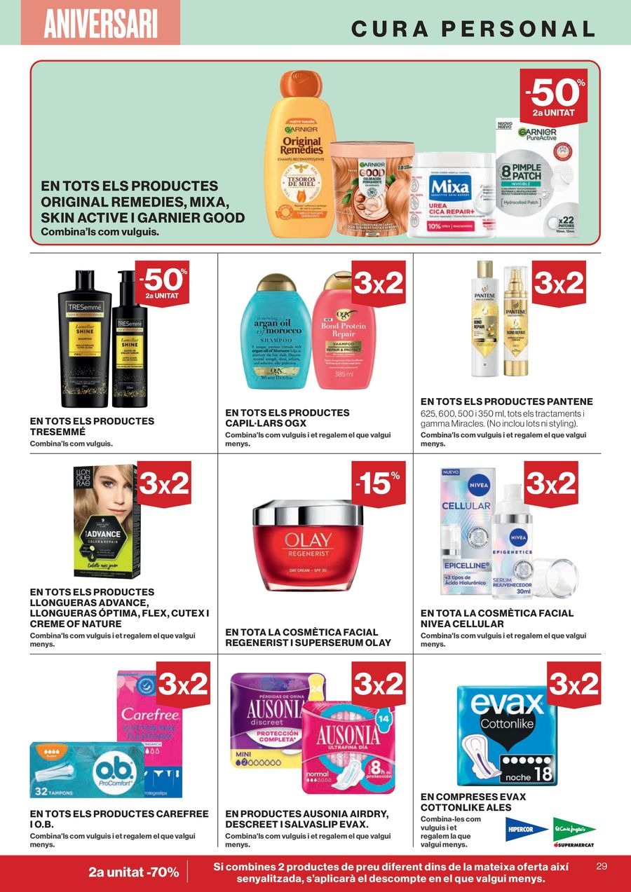 Ofertas de Hipercor España de 23 octubre a 5 noviembre 2025 ofertas Què Necessites Avui?