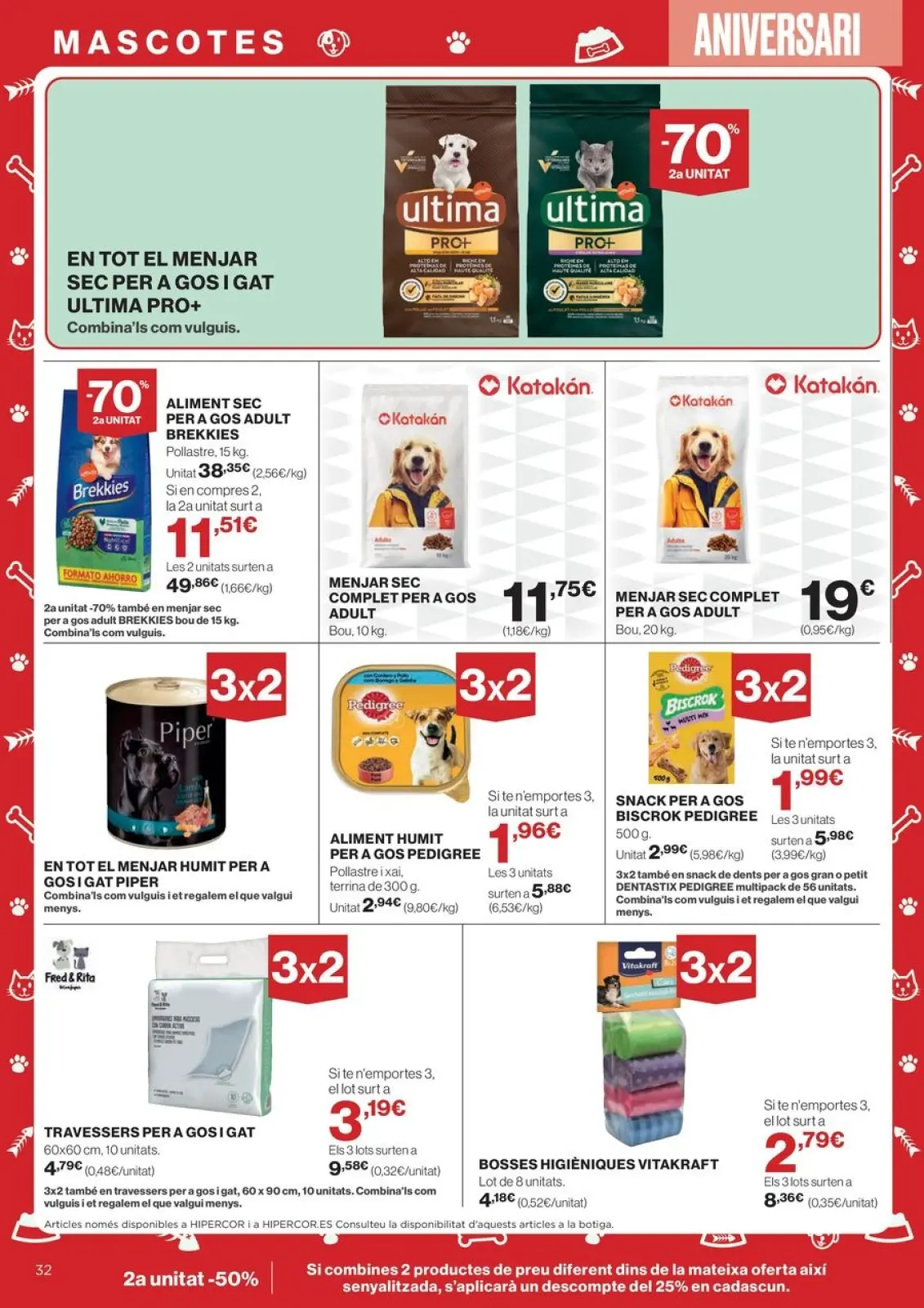Página 45 en ofertas Què Necessites Avui? en Hipercor España