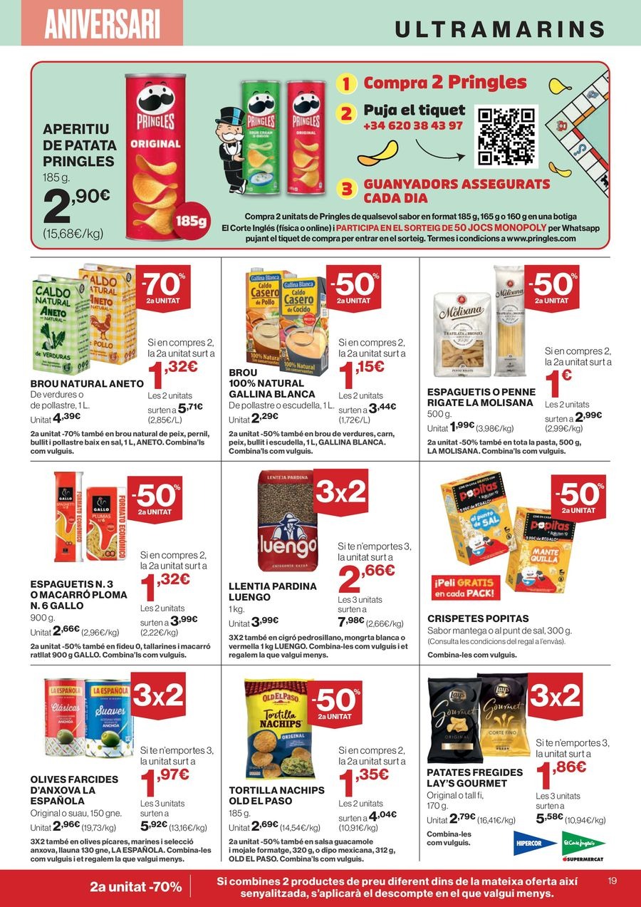 Ofertas de Hipercor España de 23 octubre a 5 noviembre 2025 ofertas Què Necessites Avui?