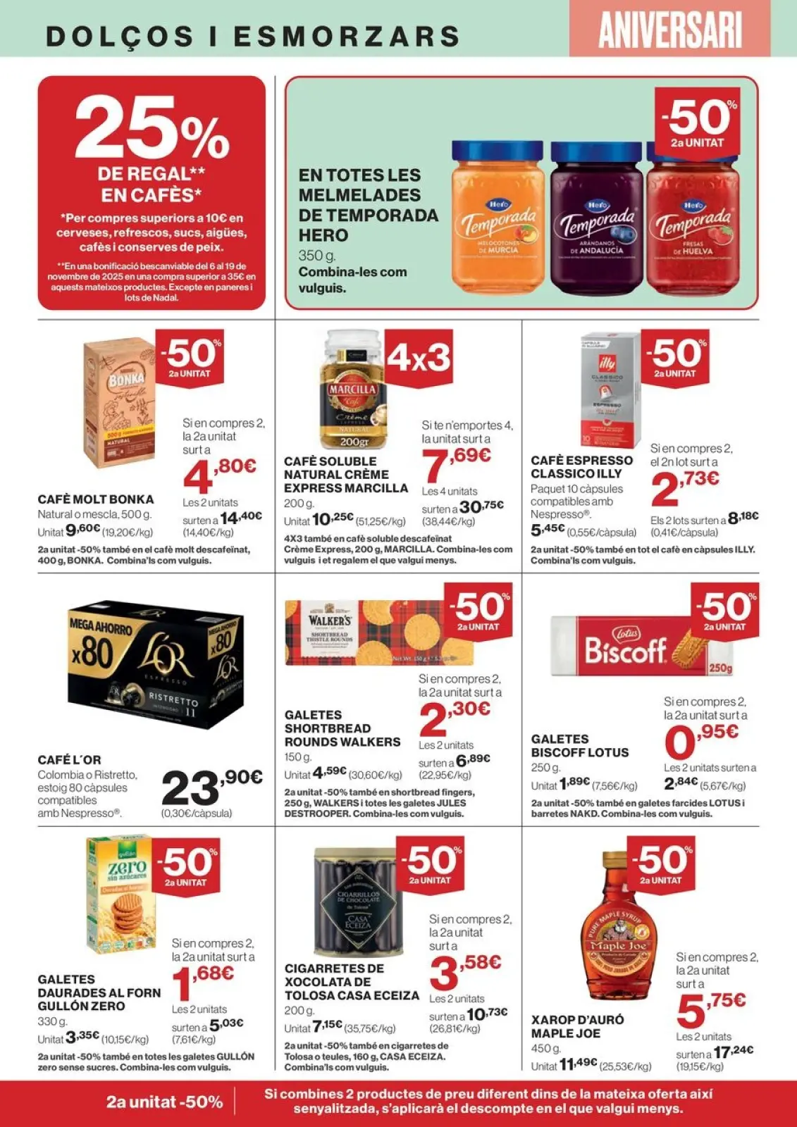 Página 20 en ofertas Què Necessites Avui? en Hipercor España