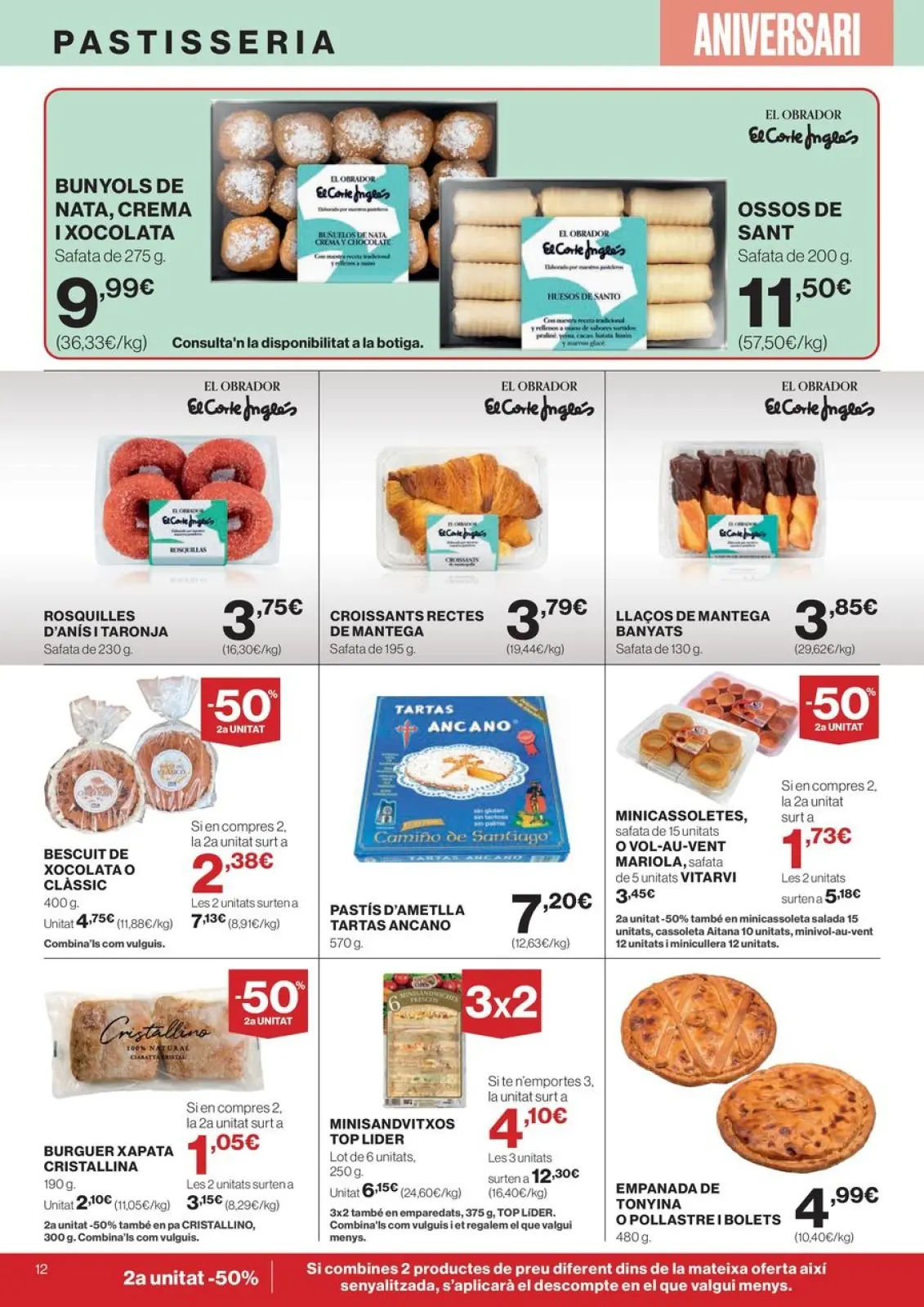Página 16 en ofertas Què Necessites Avui? en Hipercor España