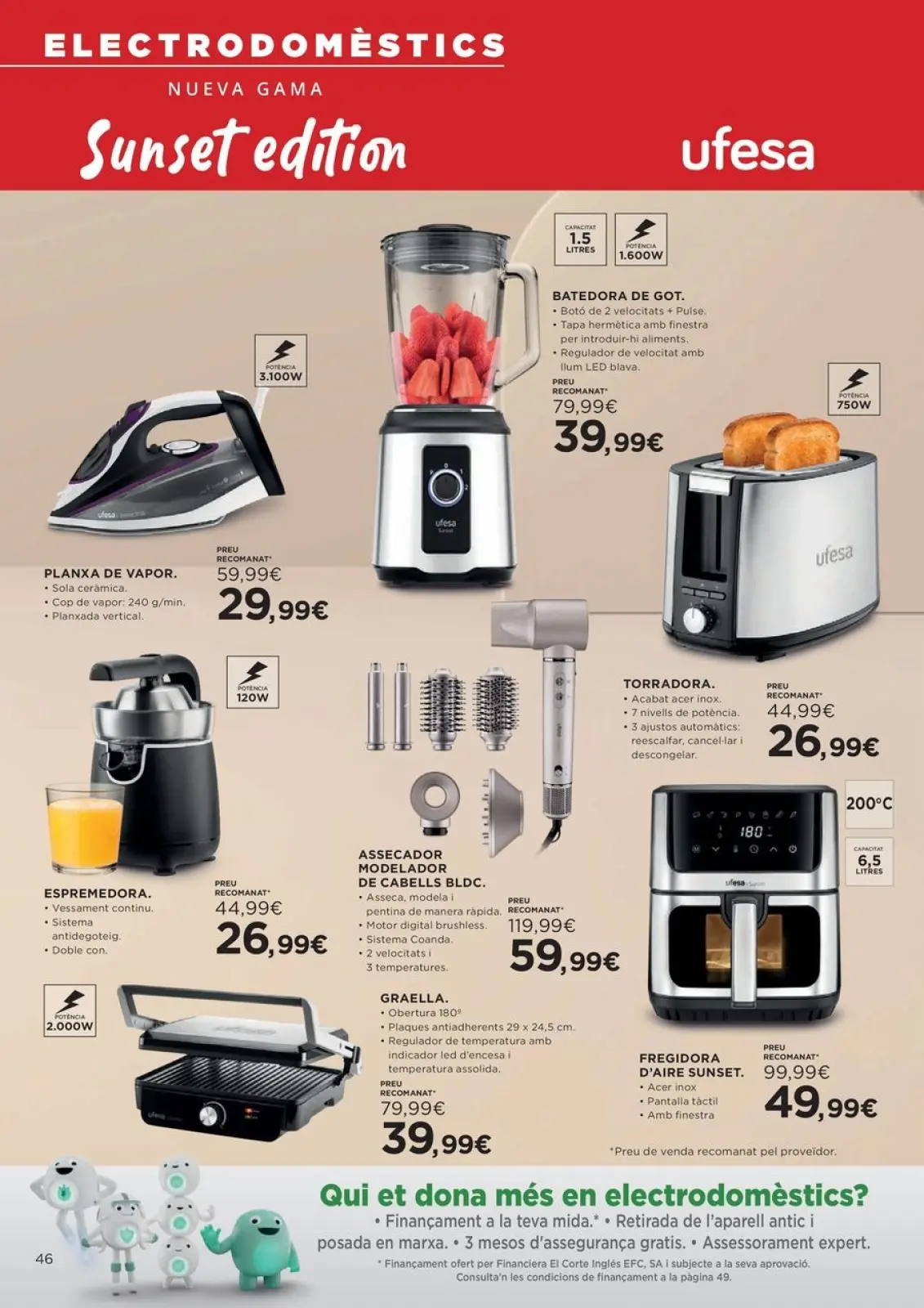 Página 59 en ofertas Què Necessites Avui? en Hipercor España