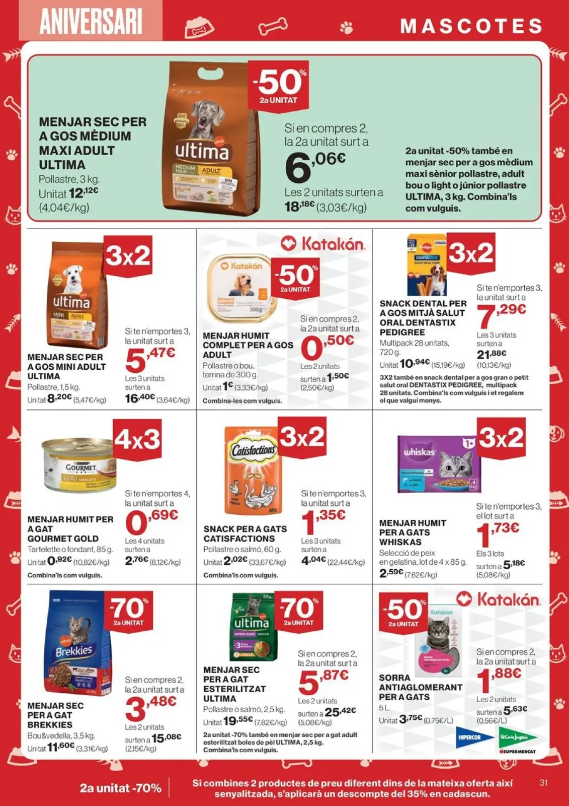 Página 43 en ofertas Què Necessites Avui? en Hipercor España