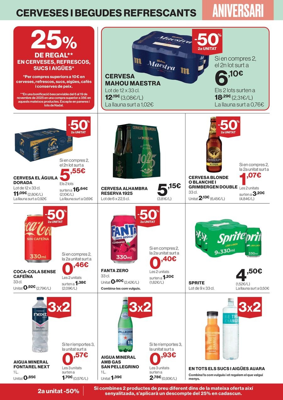 Ofertas de Hipercor España de 23 octubre a 5 noviembre 2025 ofertas Què Necessites Avui?