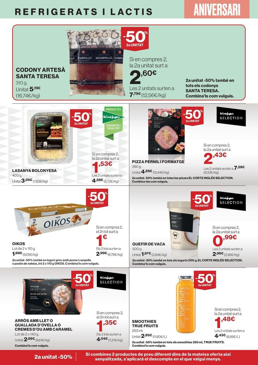 Ofertas de Hipercor España de 23 octubre a 5 noviembre 2025 ofertas Què Necessites Avui?