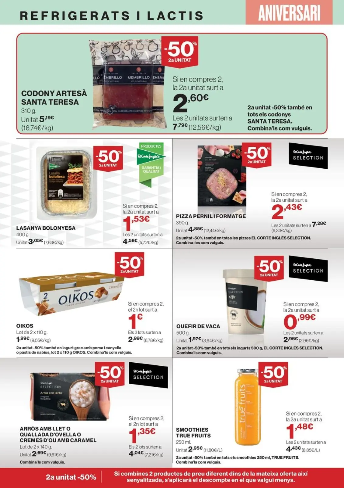 Página 12 en ofertas Què Necessites Avui? en Hipercor España