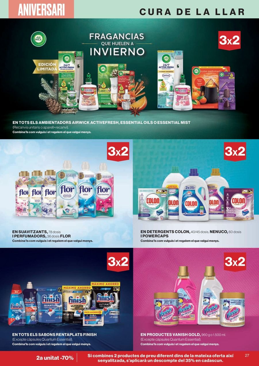 Ofertas de Hipercor España de 23 octubre a 5 noviembre 2025 ofertas Què Necessites Avui?