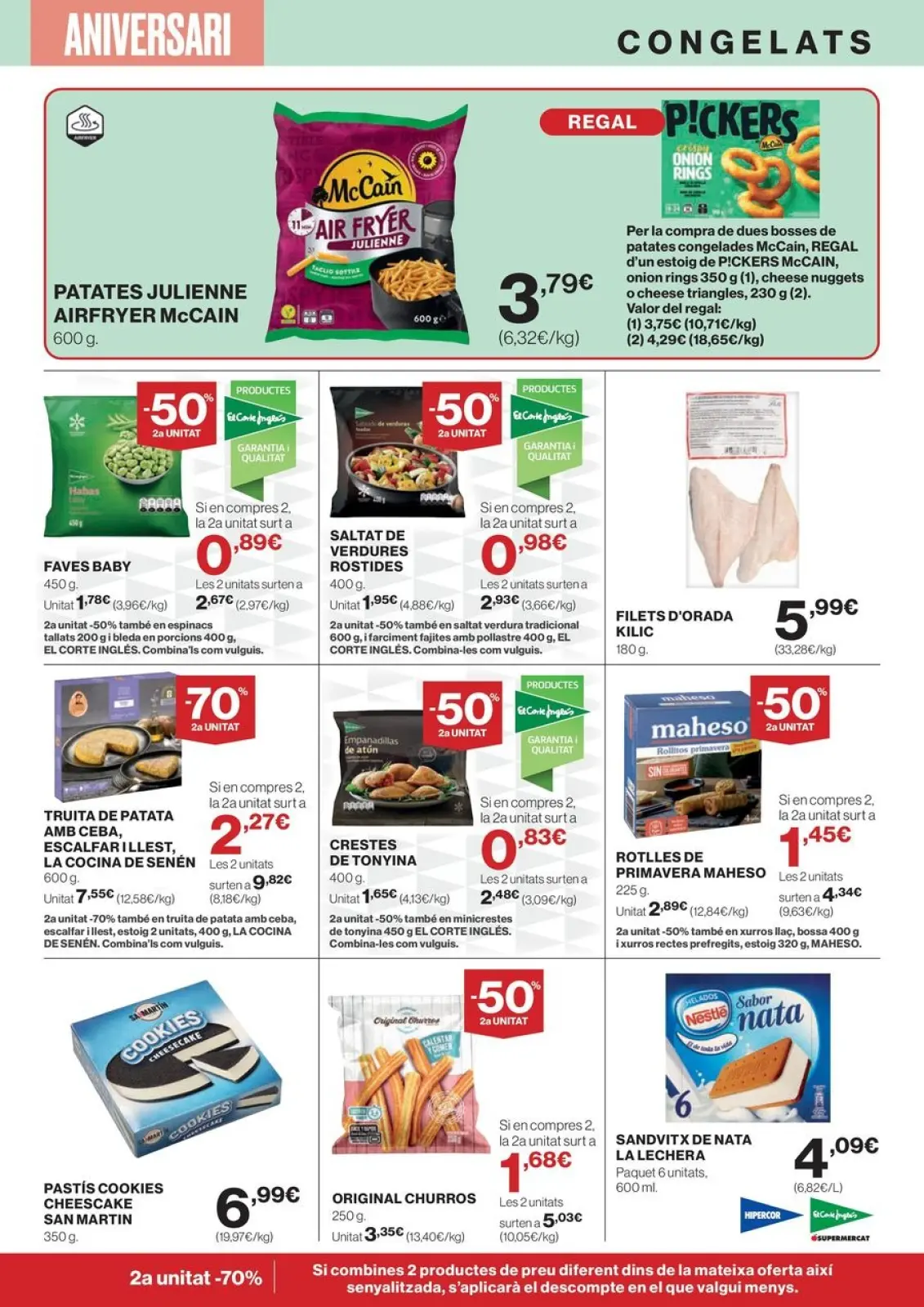 Página 13 en ofertas Què Necessites Avui? en Hipercor España