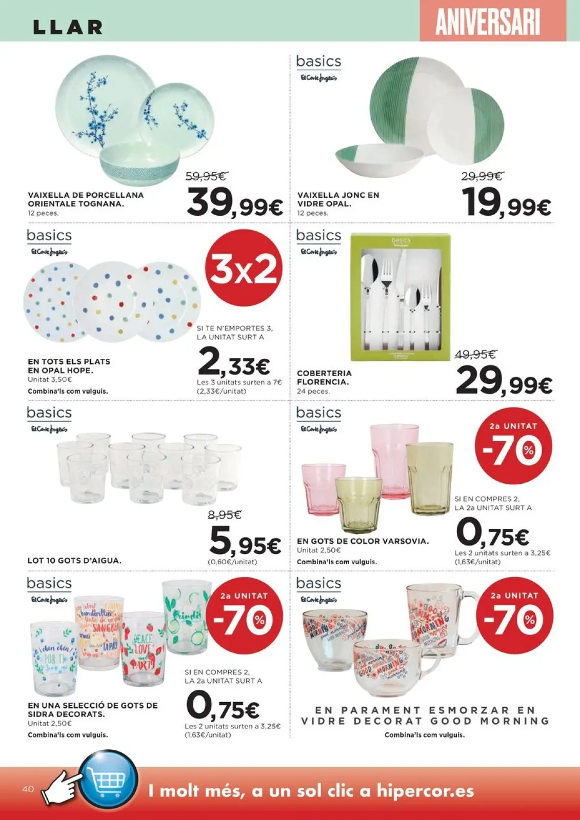 Página 53 en ofertas Què Necessites Avui? en Hipercor España