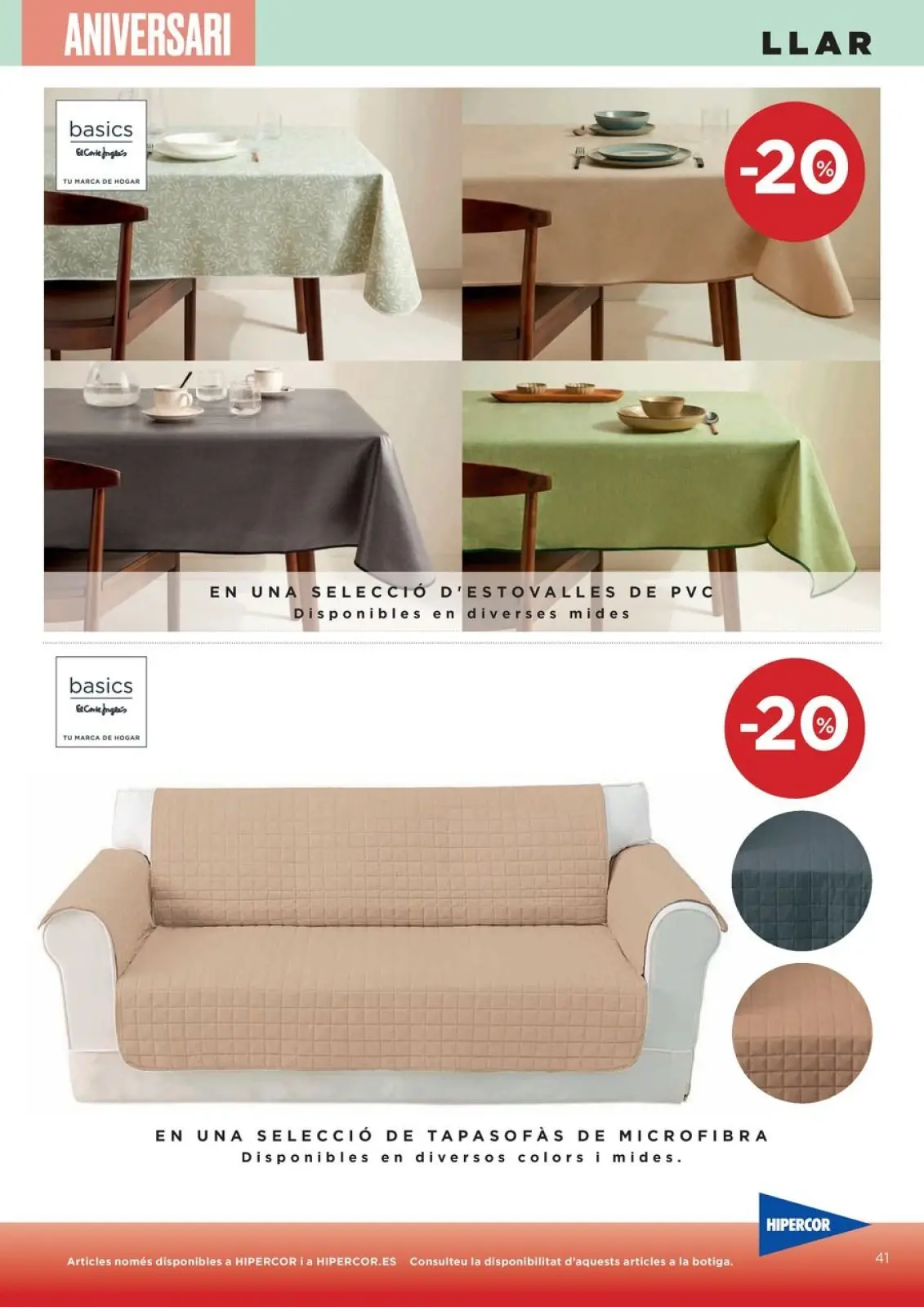 Página 54 en ofertas Què Necessites Avui? en Hipercor España