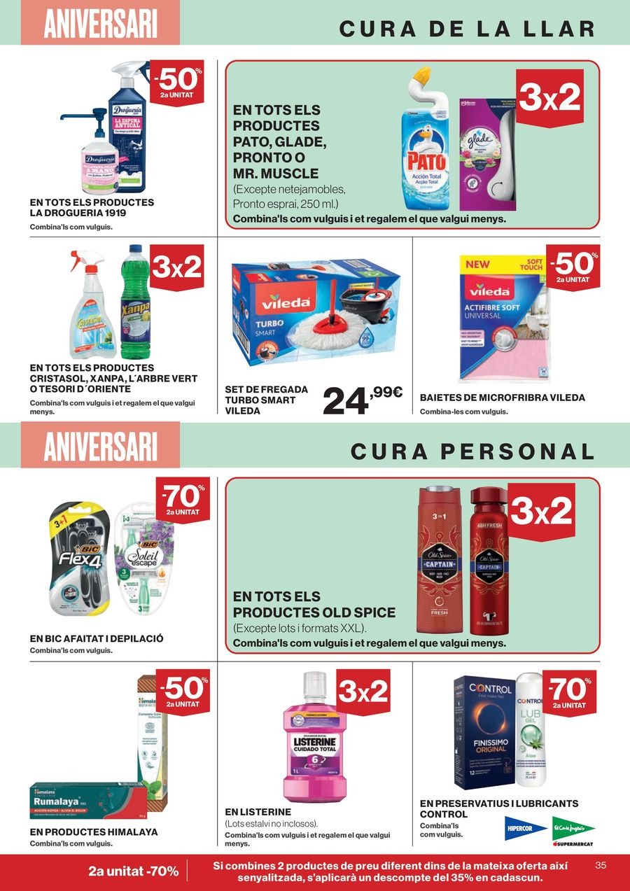 Ofertas de Hipercor España de 23 octubre a 5 noviembre 2025 ofertas Què Necessites Avui?