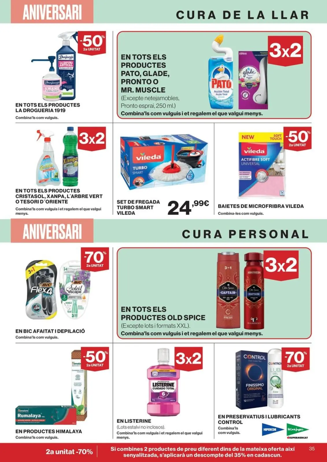 Página 48 en ofertas Què Necessites Avui? en Hipercor España