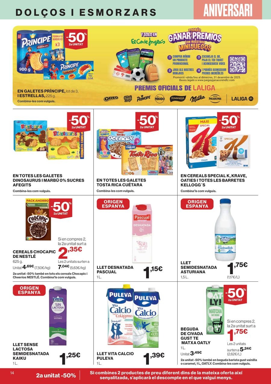 Ofertas de Hipercor España de 23 octubre a 5 noviembre 2025 ofertas Què Necessites Avui?