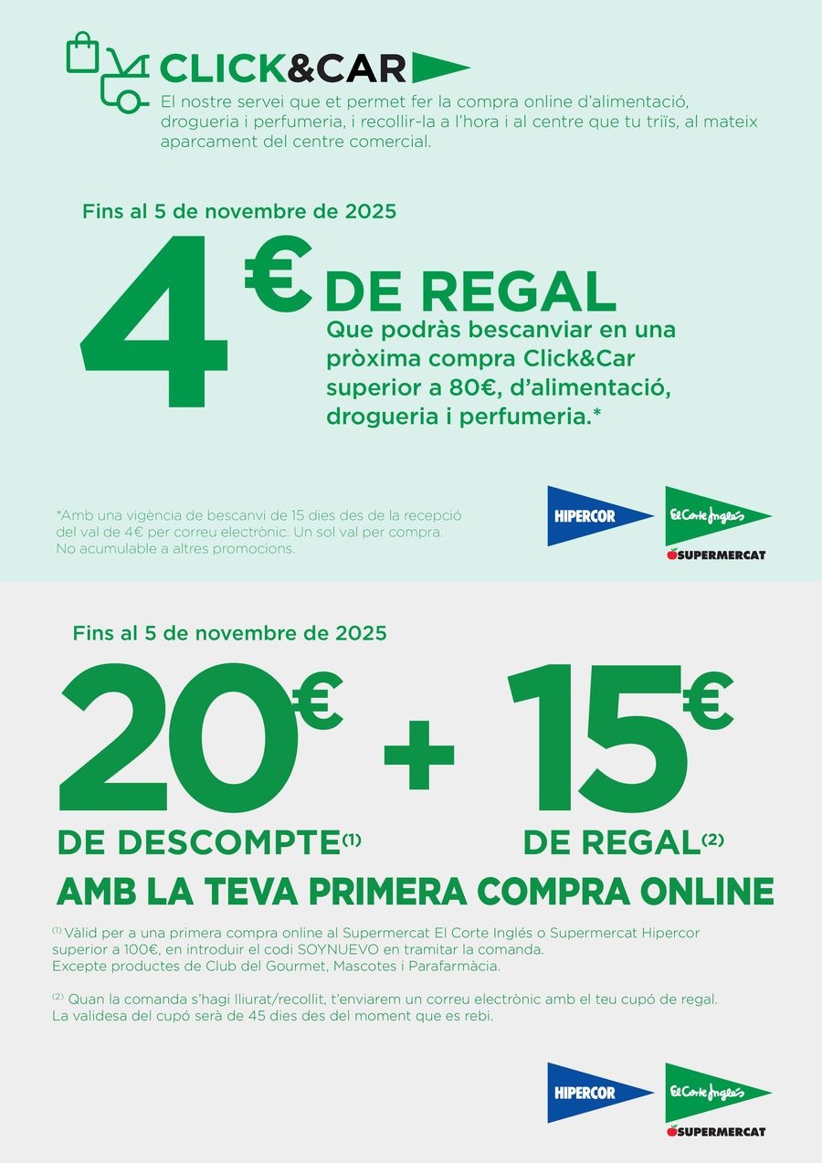 Ofertas de Hipercor España de 23 octubre a 5 noviembre 2025 ofertas Què Necessites Avui?