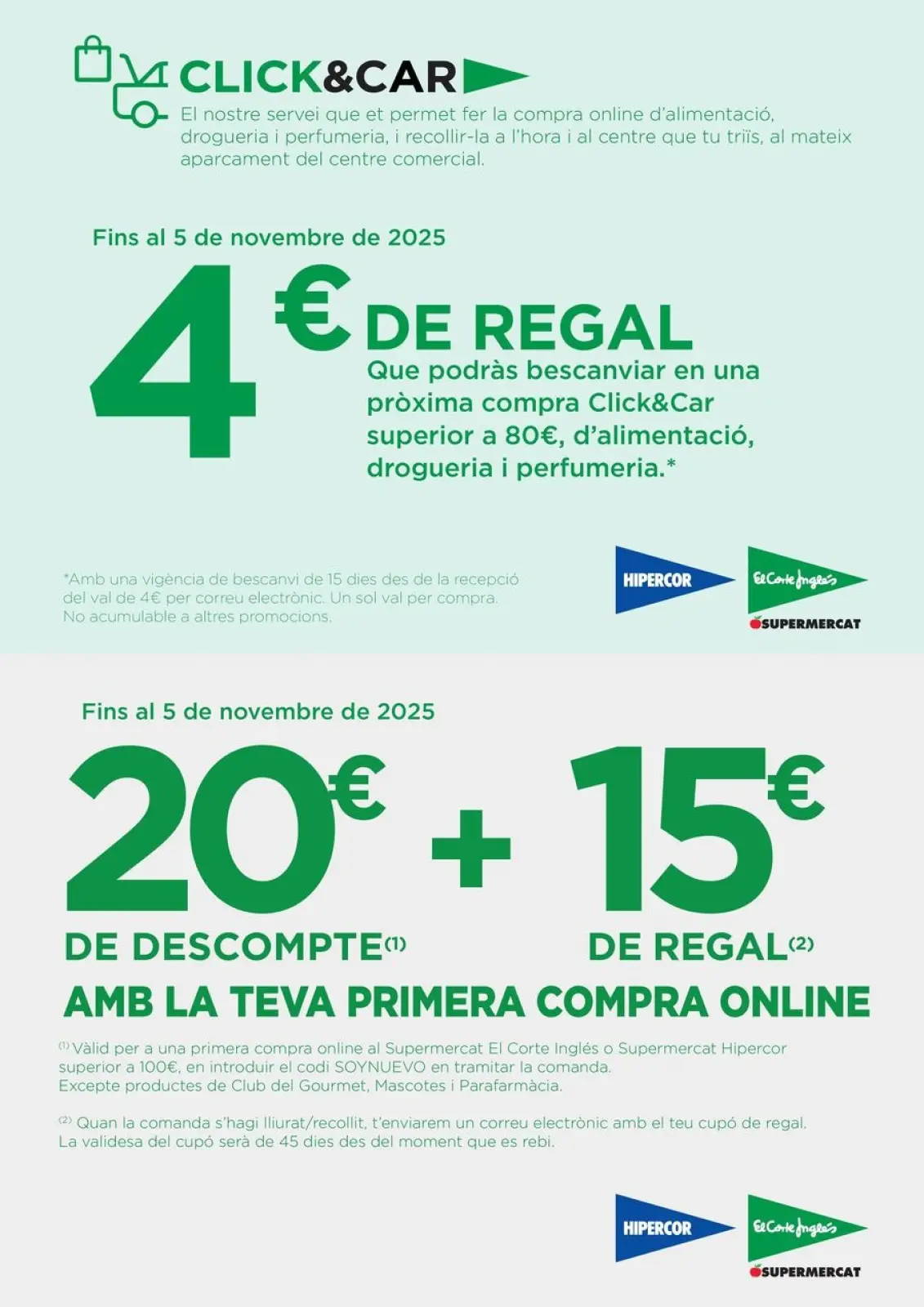 Página 39 en ofertas Què Necessites Avui? en Hipercor España