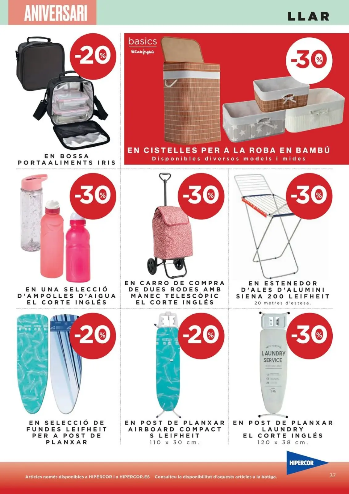 Página 50 en ofertas Què Necessites Avui? en Hipercor España
