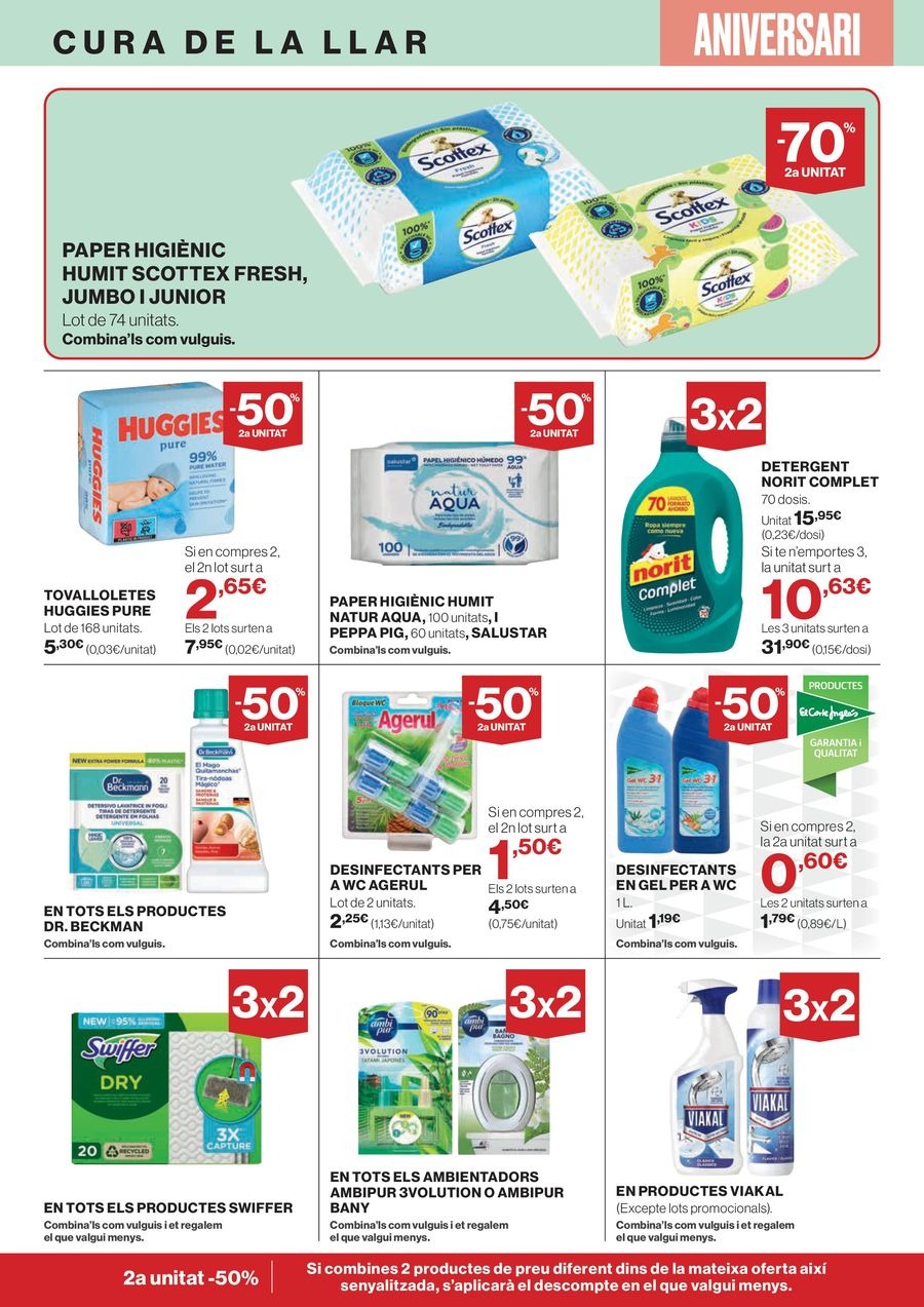 Ofertas de Hipercor España de 23 octubre a 5 noviembre 2025 ofertas Què Necessites Avui?