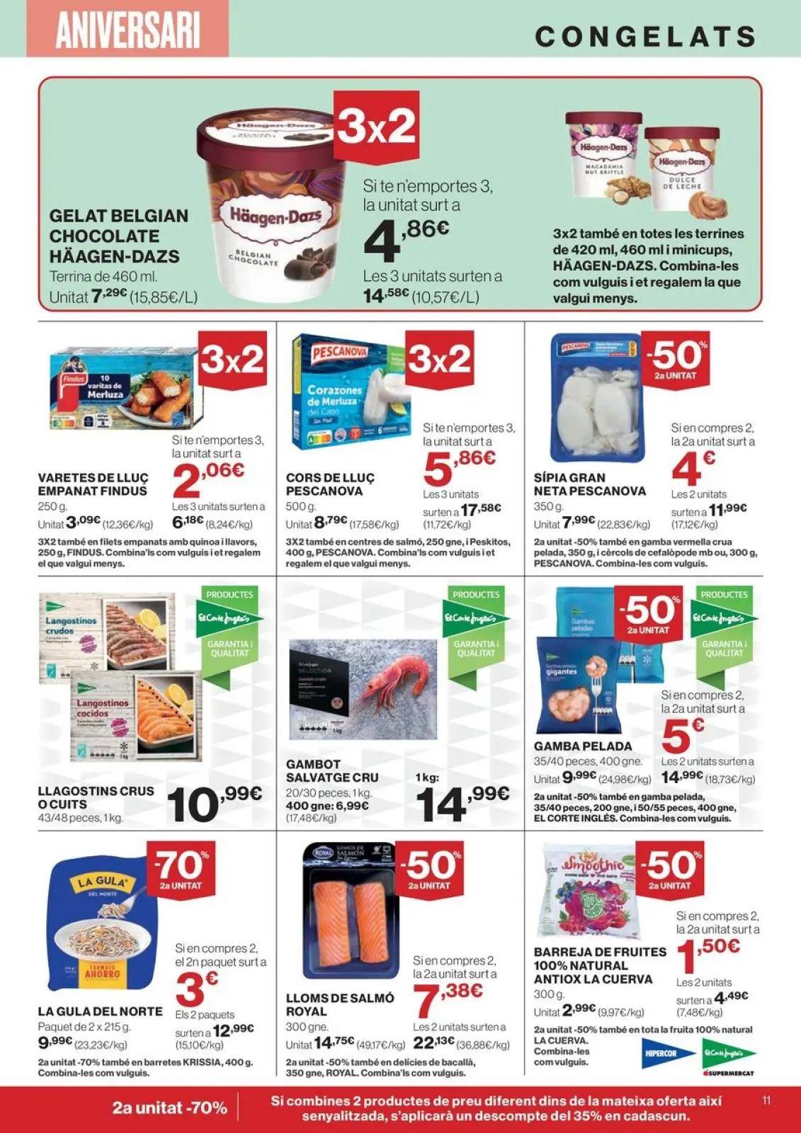 Página 15 en ofertas Què Necessites Avui? en Hipercor España