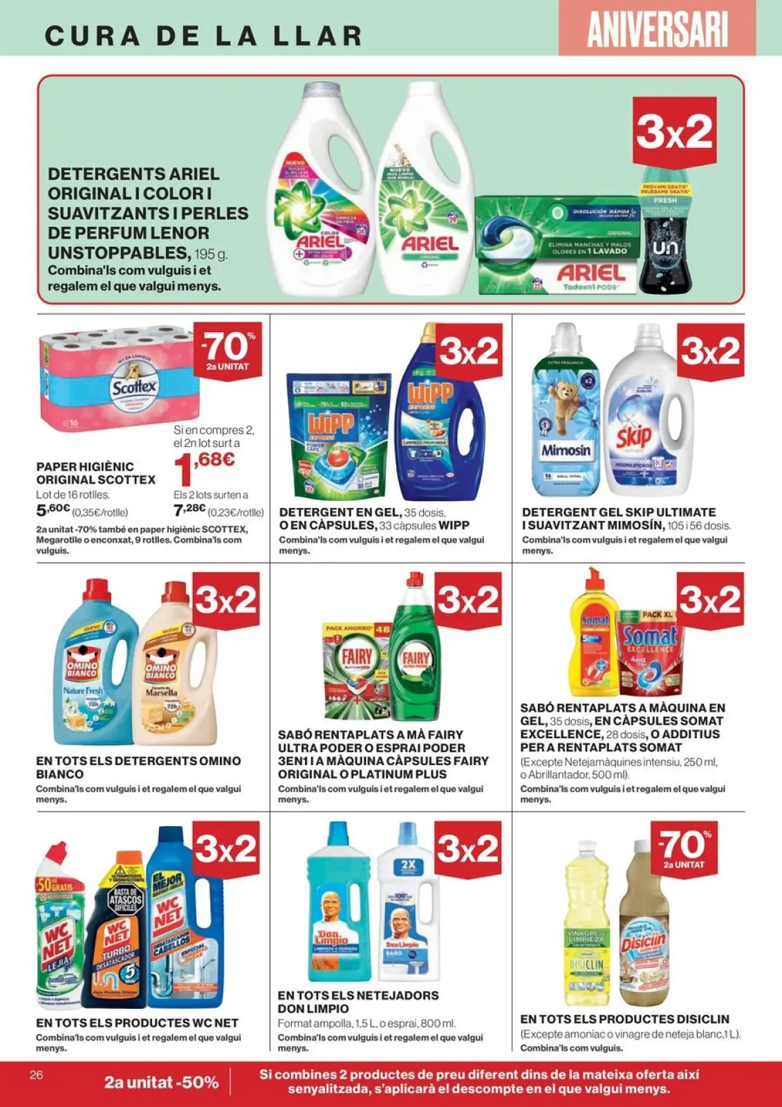 Página 36 en ofertas Què Necessites Avui? en Hipercor España