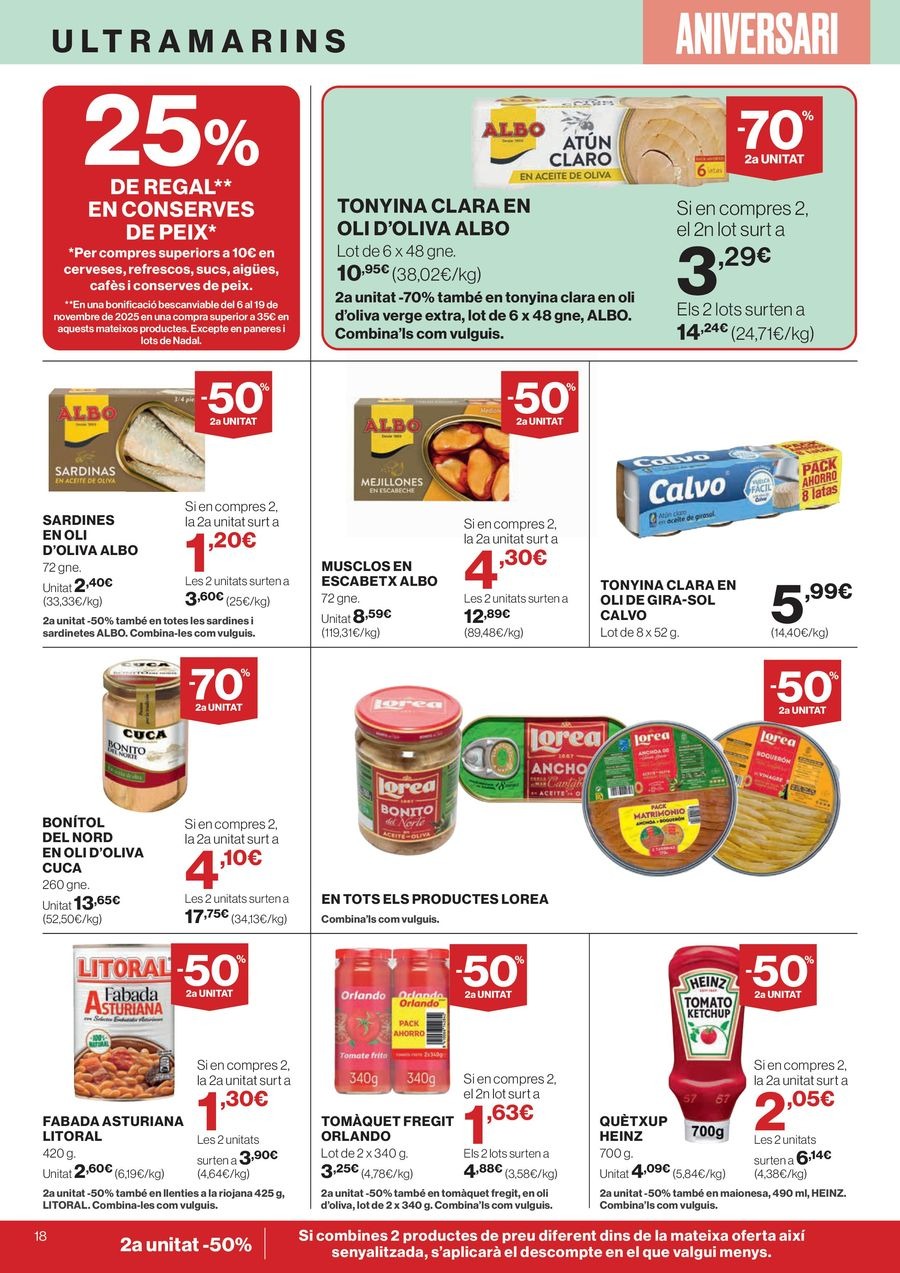 Ofertas de Hipercor España de 23 octubre a 5 noviembre 2025 ofertas Què Necessites Avui?