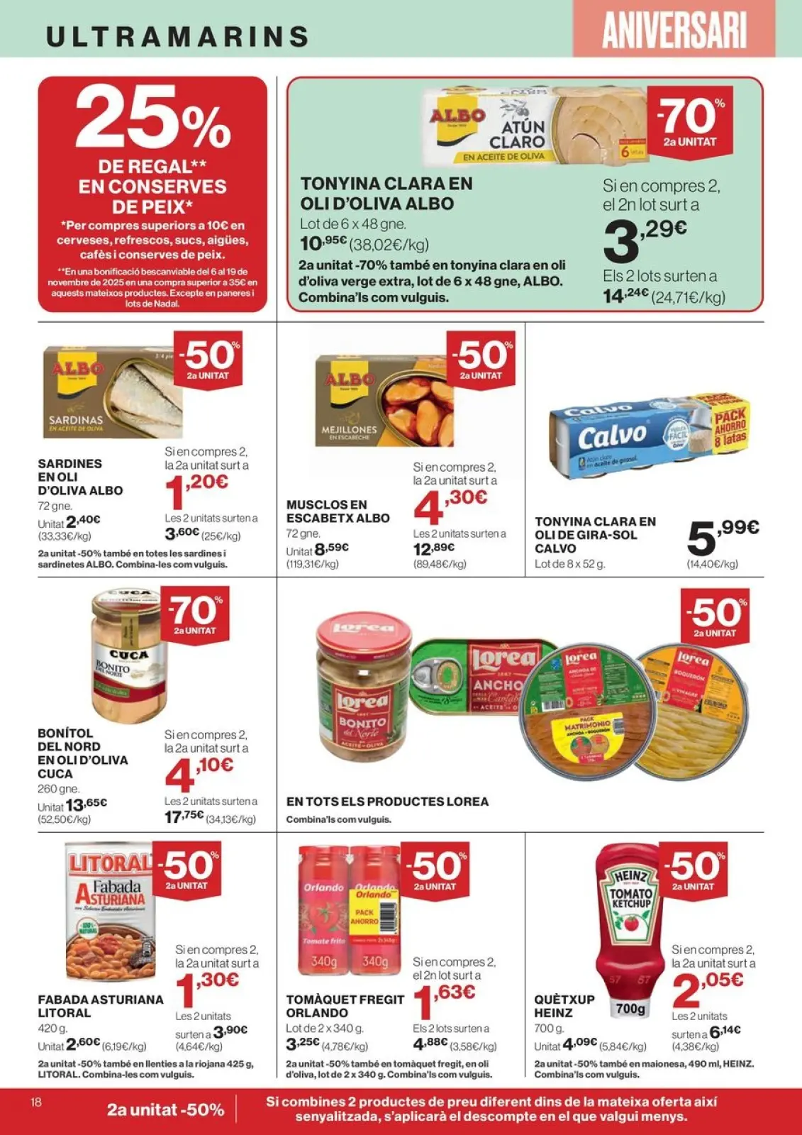 Página 24 en ofertas Què Necessites Avui? en Hipercor España