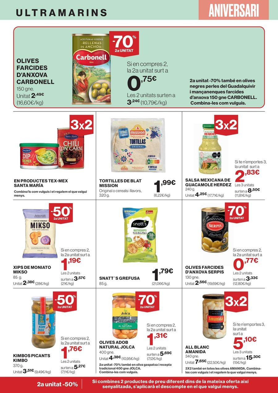 Ofertas de Hipercor España de 23 octubre a 5 noviembre 2025 ofertas Què Necessites Avui?