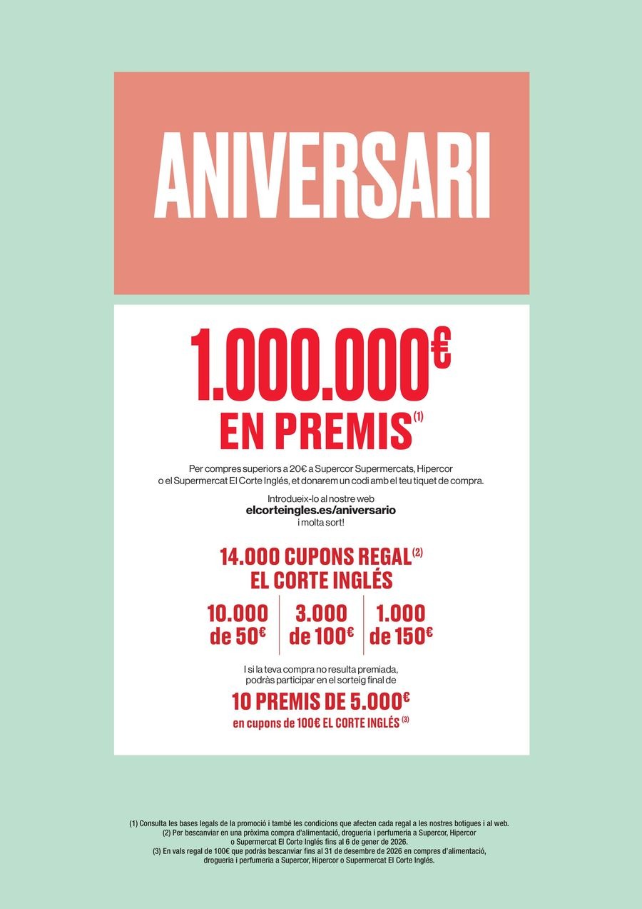 Ofertas de Hipercor España de 23 octubre a 5 noviembre 2025 ofertas Què Necessites Avui?