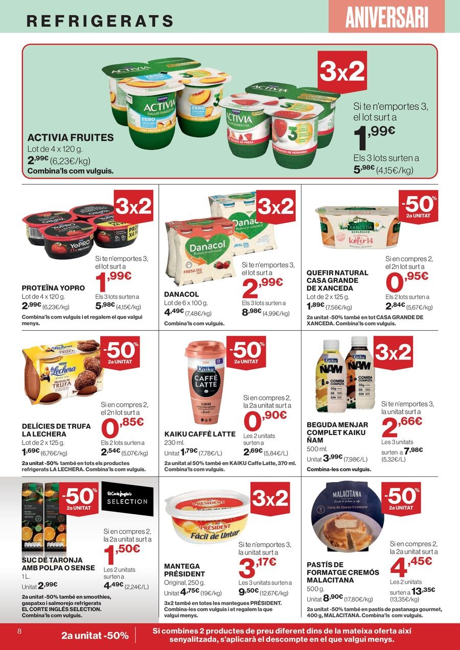 Ofertas de Hipercor España de 23 octubre a 5 noviembre 2025 ofertas Què Necessites Avui?