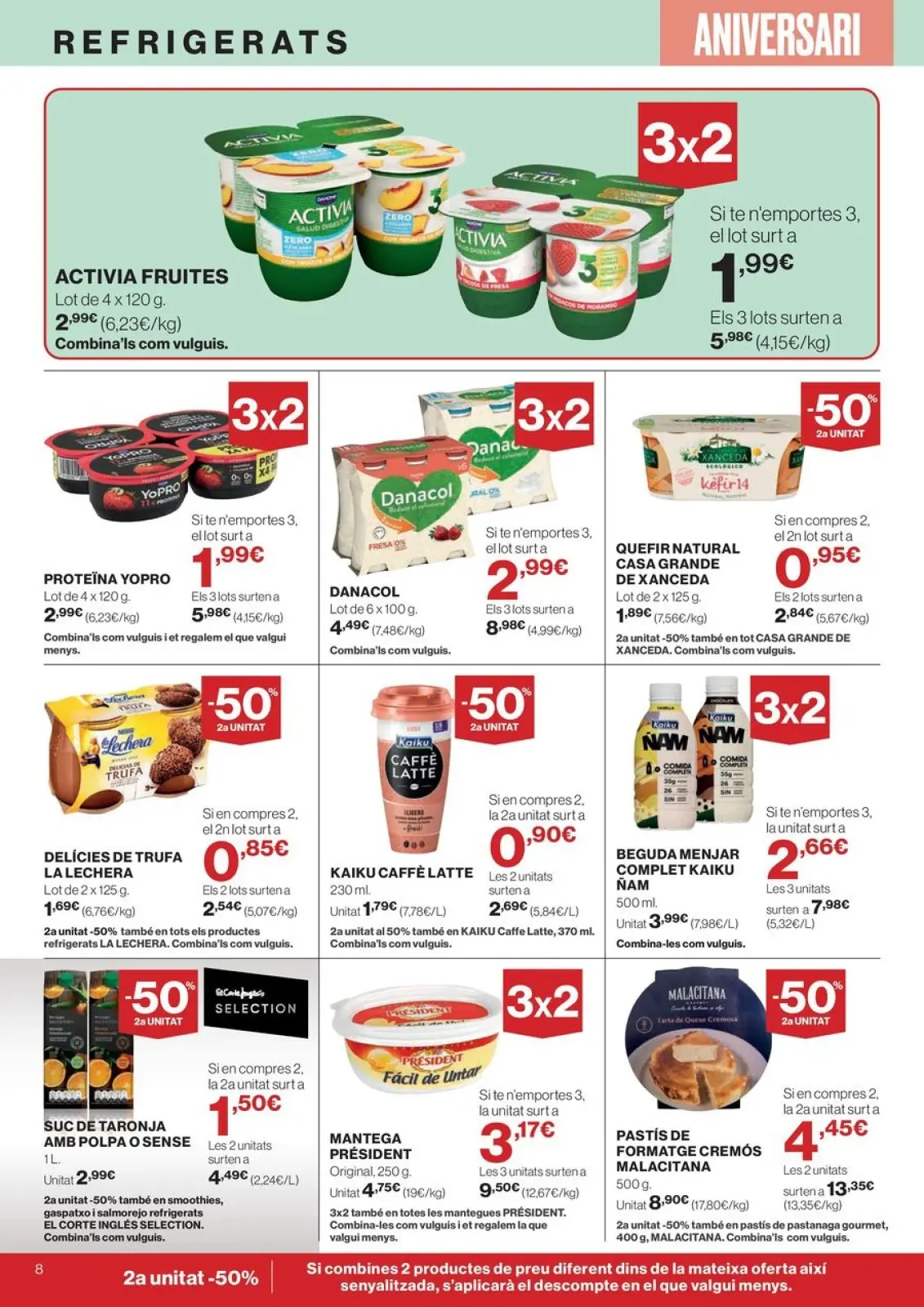 Página 10 en ofertas Què Necessites Avui? en Hipercor España