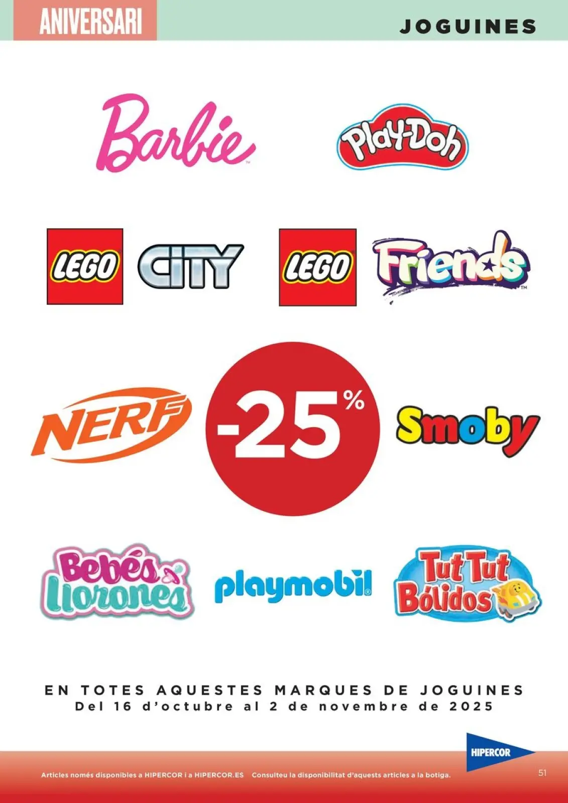 Página 64 en ofertas Què Necessites Avui? en Hipercor España