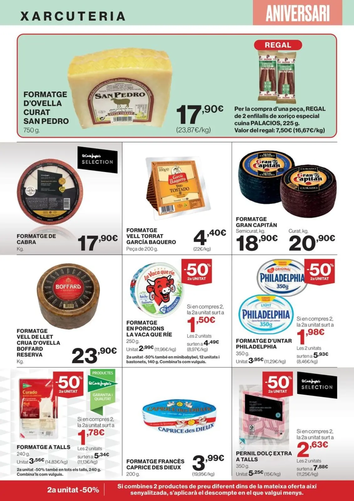 Página 8 en ofertas Què Necessites Avui? en Hipercor España
