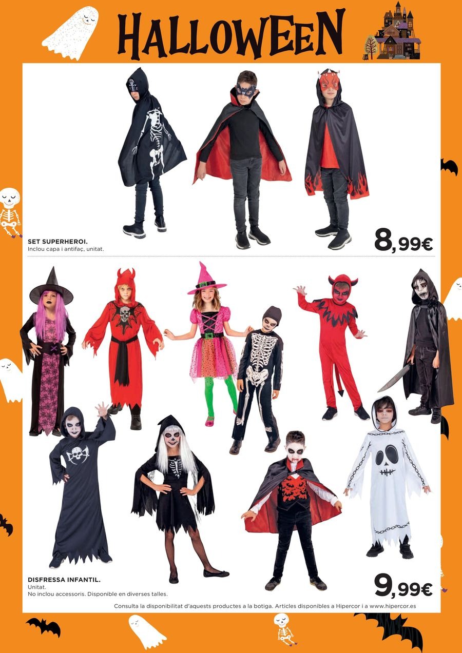 Ofertas de Hipercor España de 23 octubre a 5 noviembre 2025 ofertas Què Necessites Avui?