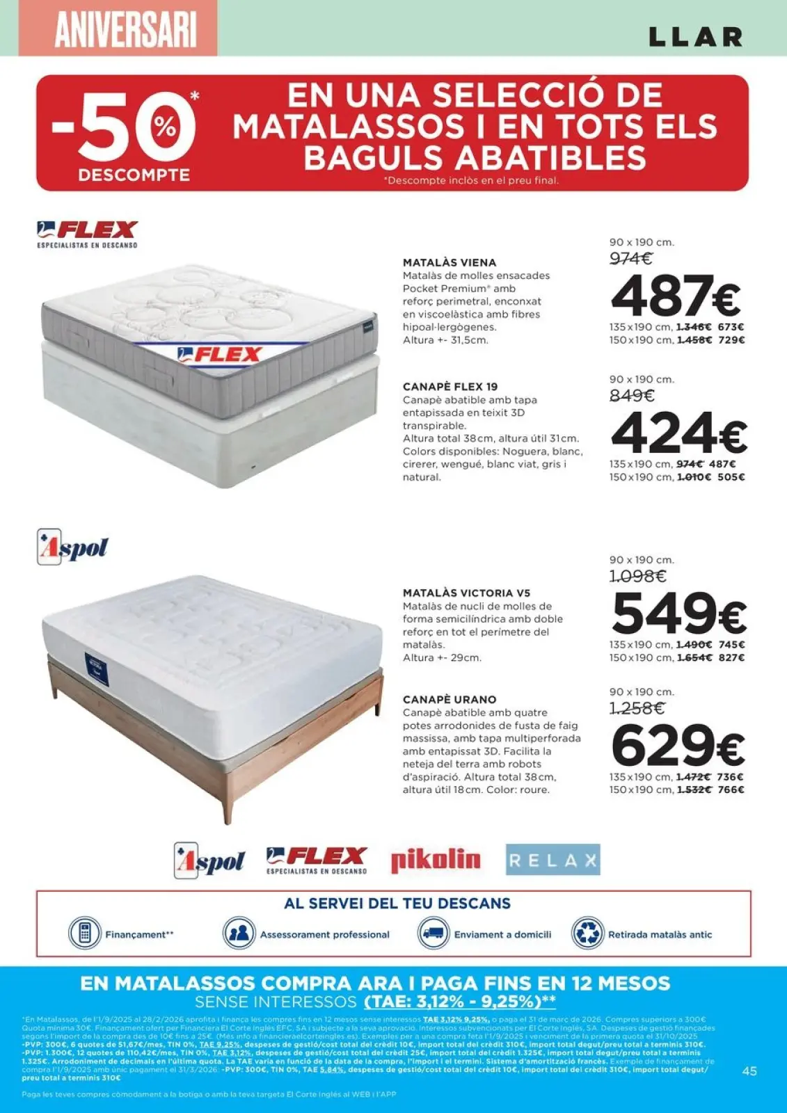 Página 58 en ofertas Què Necessites Avui? en Hipercor España