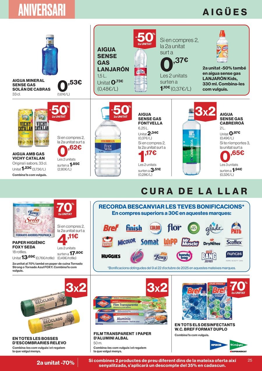 Ofertas de Hipercor España de 23 octubre a 5 noviembre 2025 ofertas Què Necessites Avui?