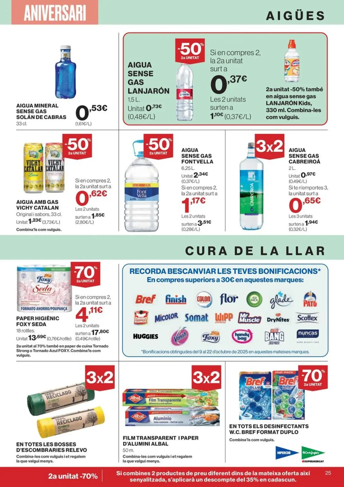 Página 35 en ofertas Què Necessites Avui? en Hipercor España
